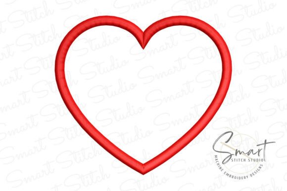Heart Applique Embroidery Design Review