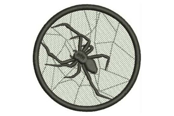 Spider: A Trendy Embroidery Design for Modern Projects